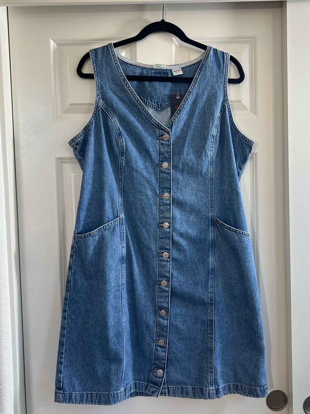 Levi’s VIANNA VEST MINI DRESS